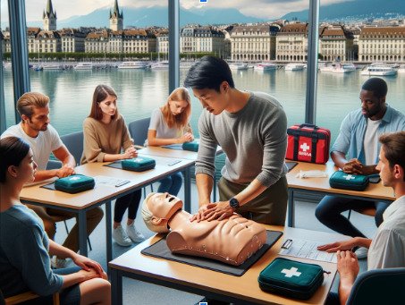 cours de premiers secours à Genève