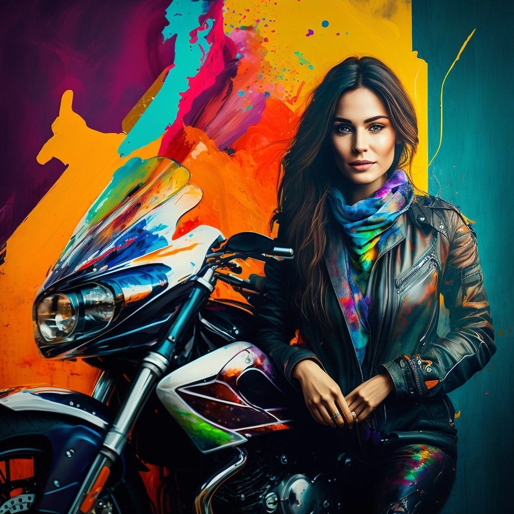 Cours de moto à Genève permis A adulte femme