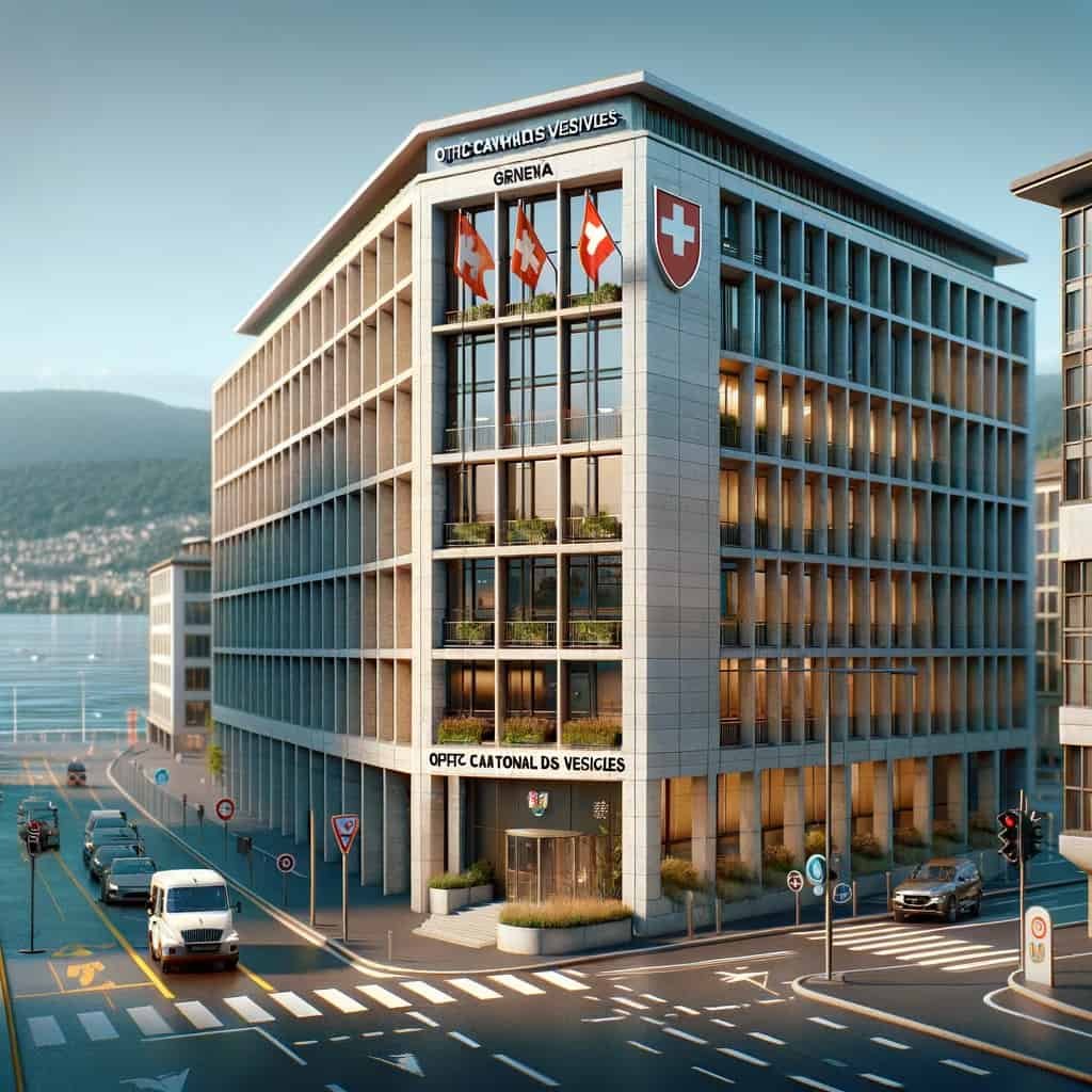 bureau des autos à Genève Office Cantonal des Véhicules