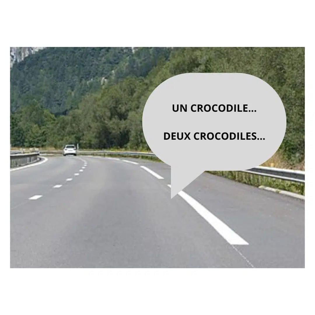 distances de sécurité conduite sur autoroute